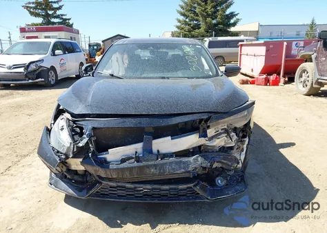 2020 Honda Civic Sport Touring from USA, damaged, VIN SHHFK7H99LU302102